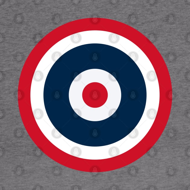 Thai Air Force Roundel by Lyvershop